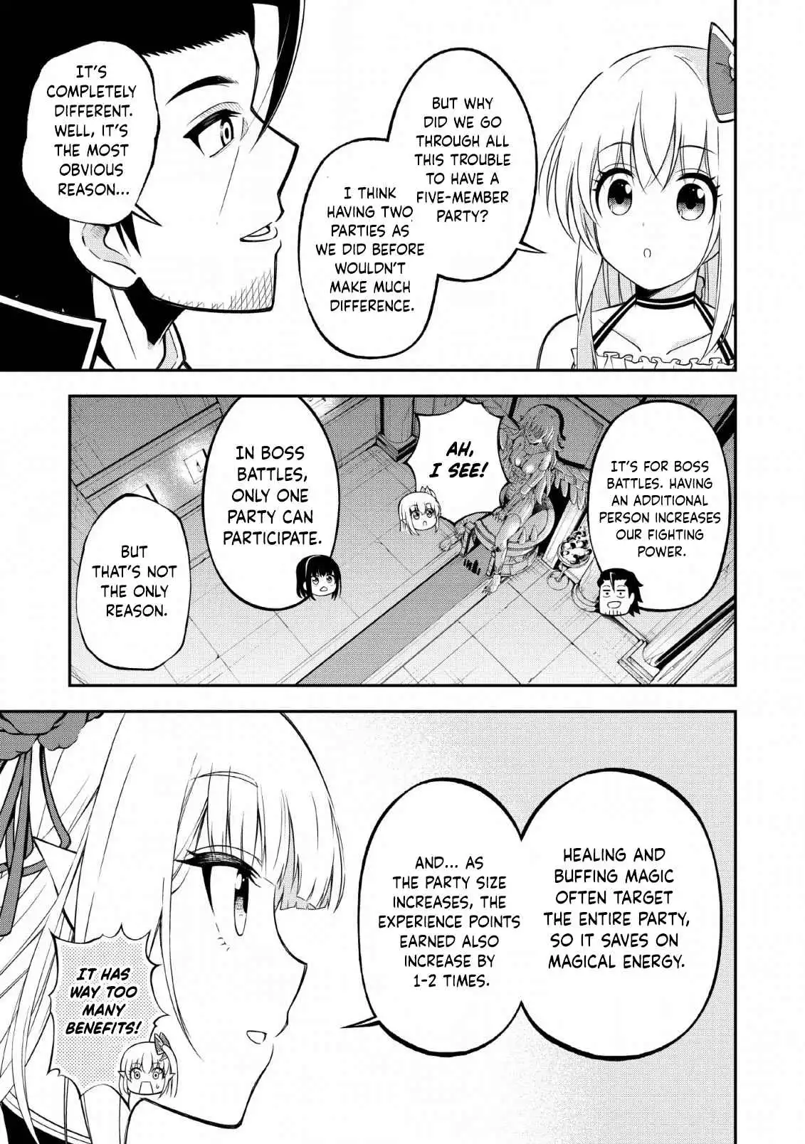 Sono Ossan, Isekai de Nishuume Play wo Mankitsu Chuu Chapter 13 9